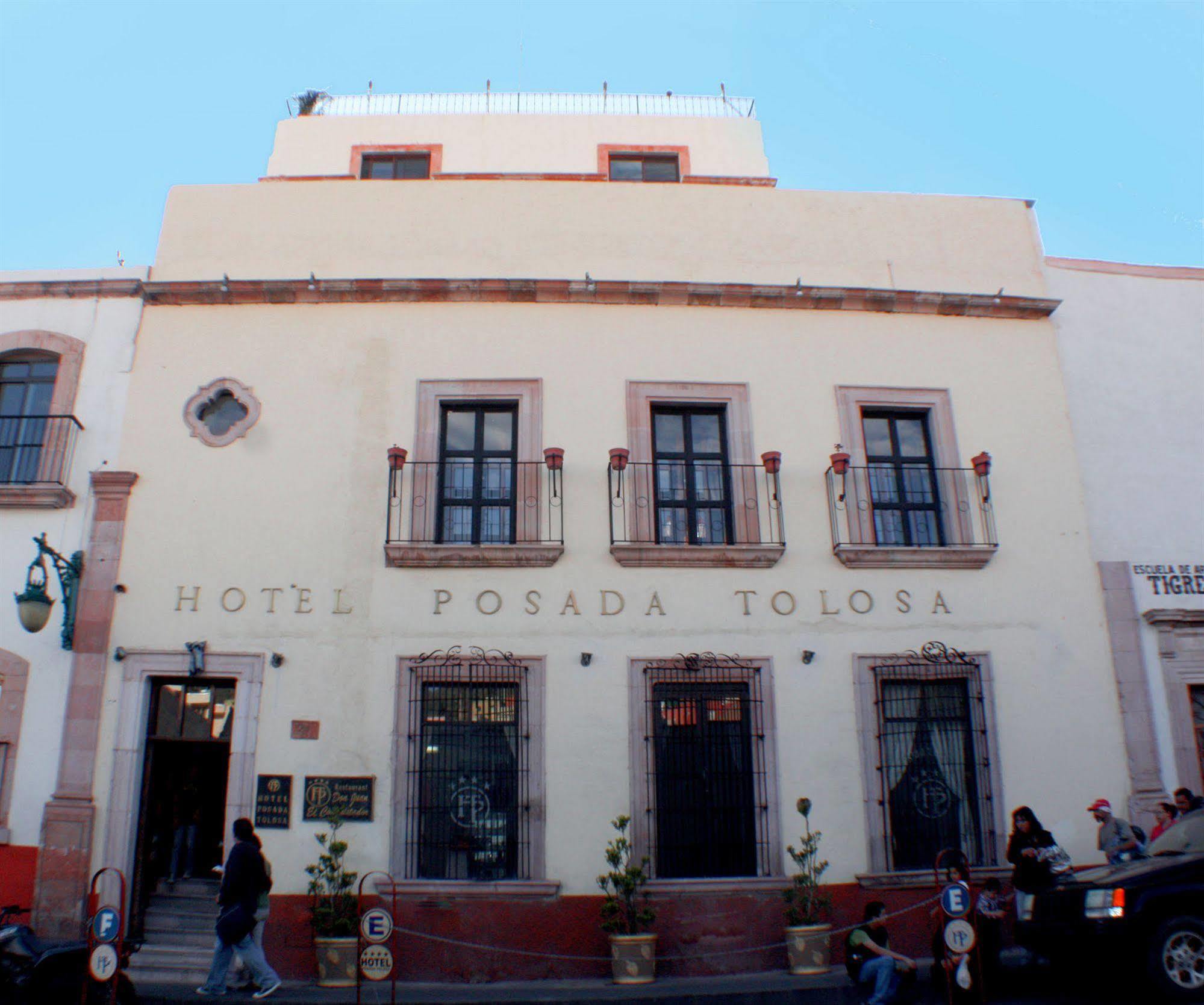 Tolosa Hotel Zacatecas